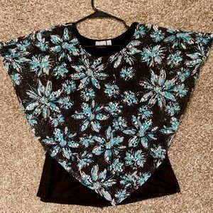 Flowered Blouse